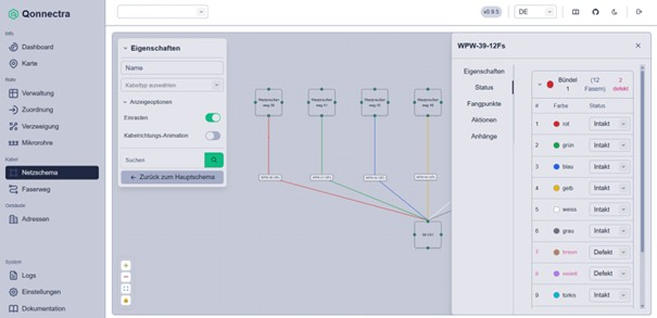 Screenshot Netzschema